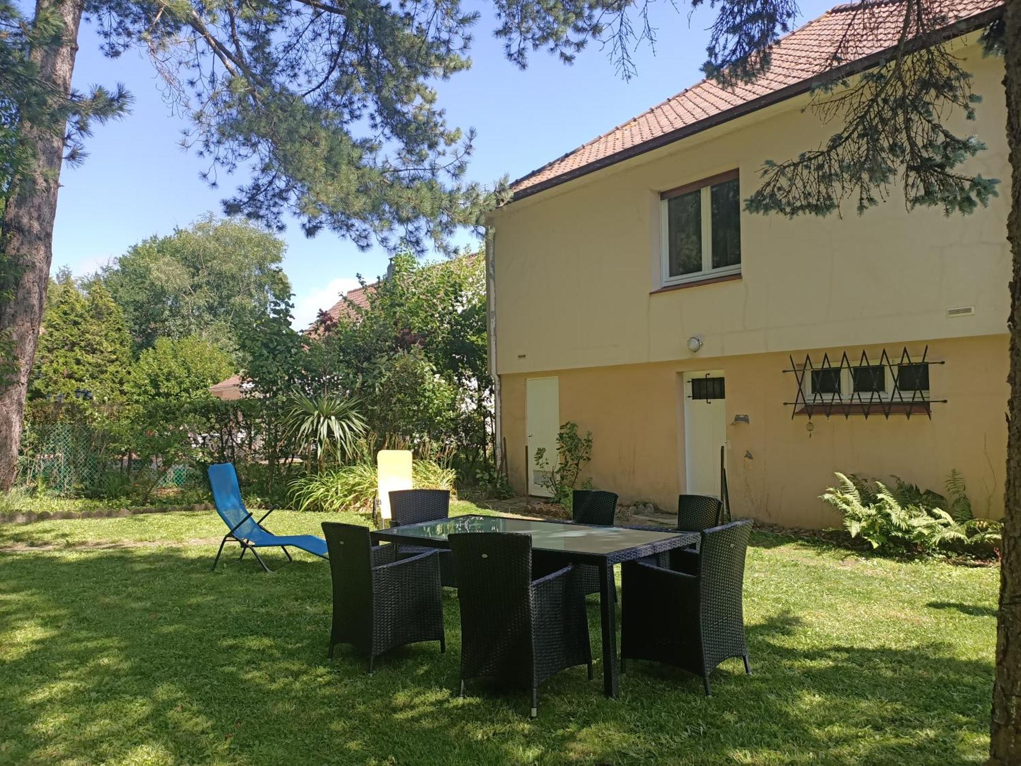 Villa 100 M Du Touquet Entre Foret Et Mer Cucq Zewnętrze zdjęcie