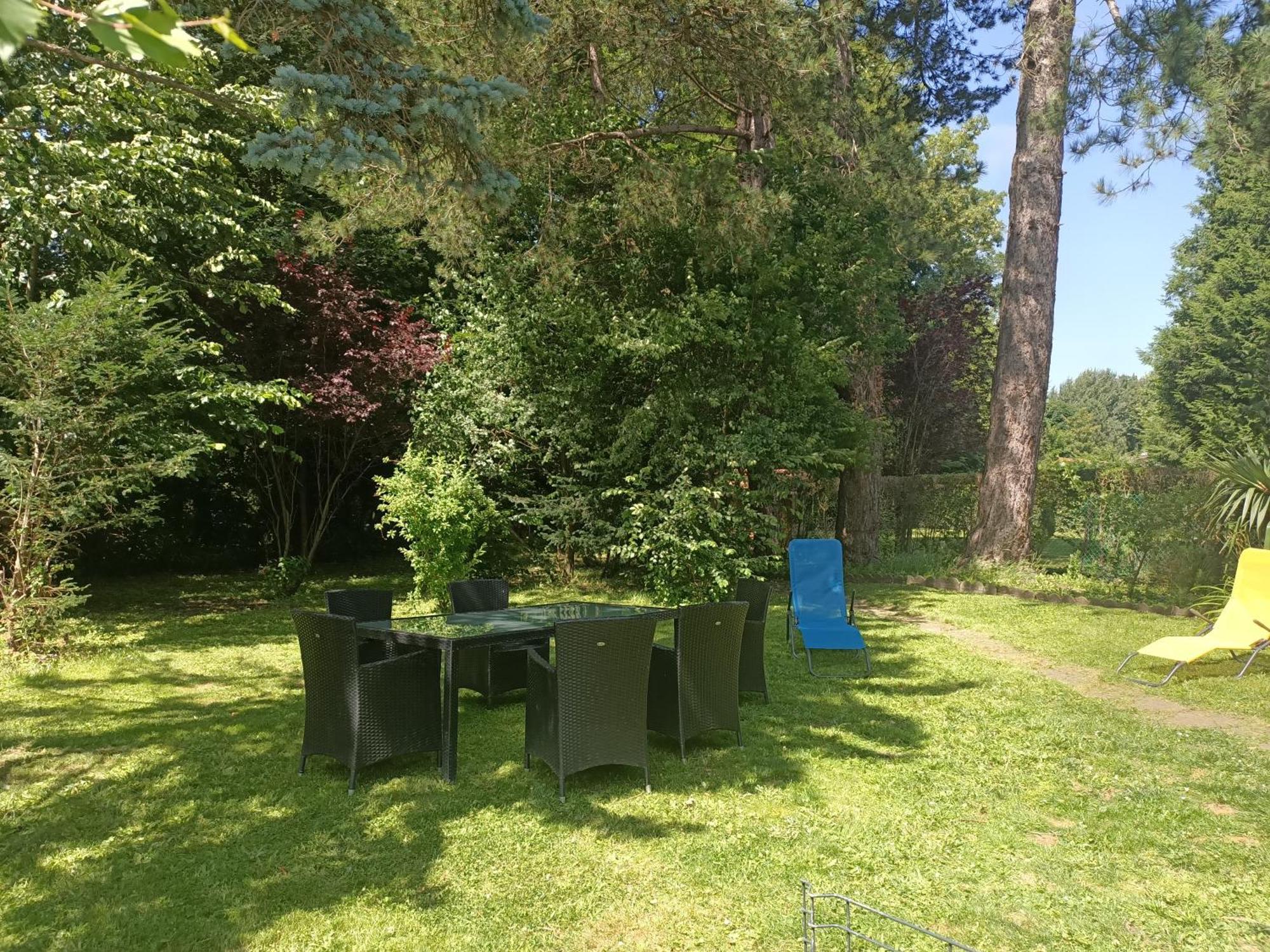 Villa 100 M Du Touquet Entre Foret Et Mer Cucq Zewnętrze zdjęcie